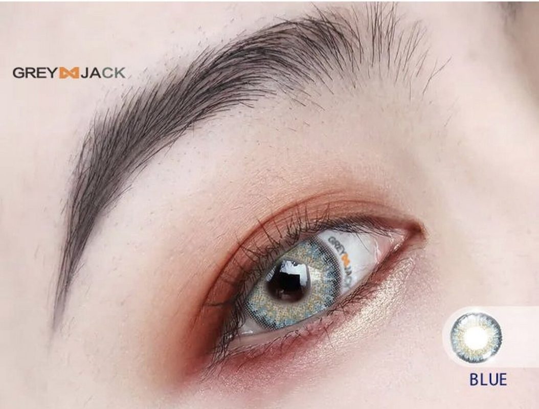 Goody Blue (Zero Power) Color 3 Tone Contact Lenses Contact Lens Nepal